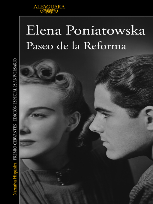 Title details for Paseo de la Reforma by Elena Poniatowska - Available